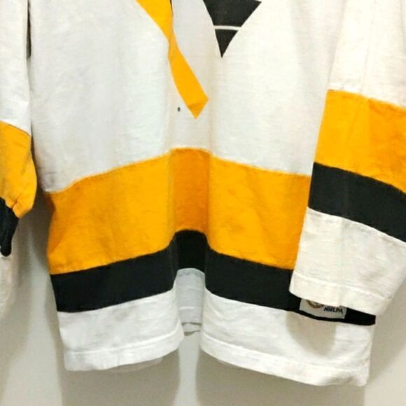 Vintage Pittsburgh Penguins Mario Lemieux T-Shirt - Picture 4 of 13